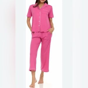 Eberjey Pink Women's Pajama Set